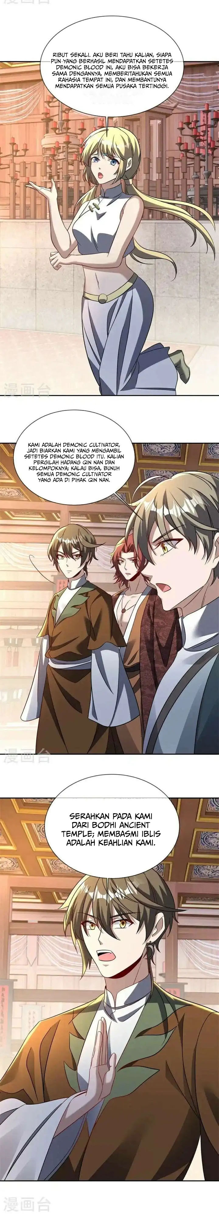 Peerless Soul Chapter 692 Bahasa Indonesia